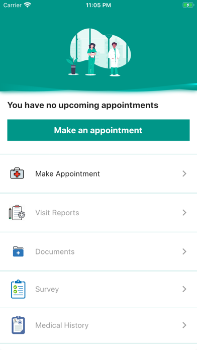 Screenshot #3 pour Prosk Patient
