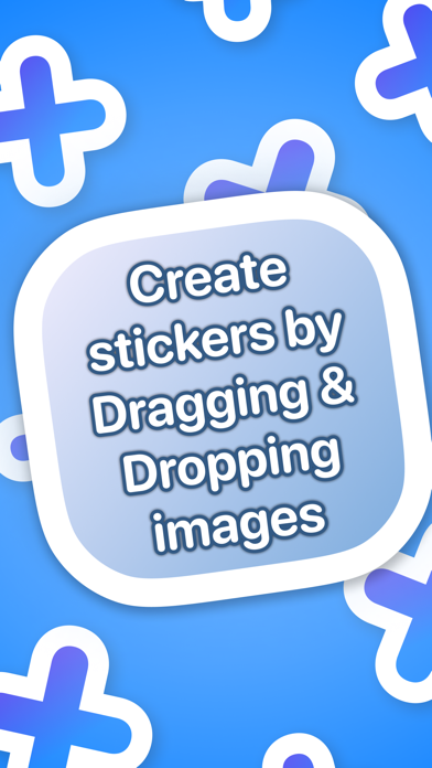 Drop Sticker Screenshot