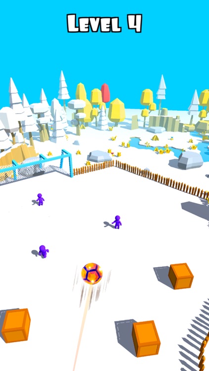 Flick and Goal - Soccer Star screenshot-0