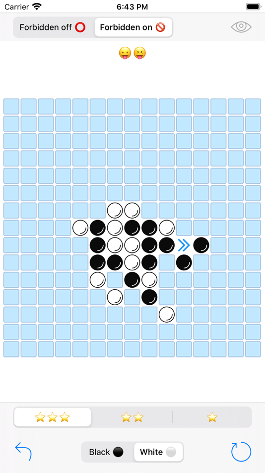 #4. ice five chess (iOS) 由: 子诚 王
