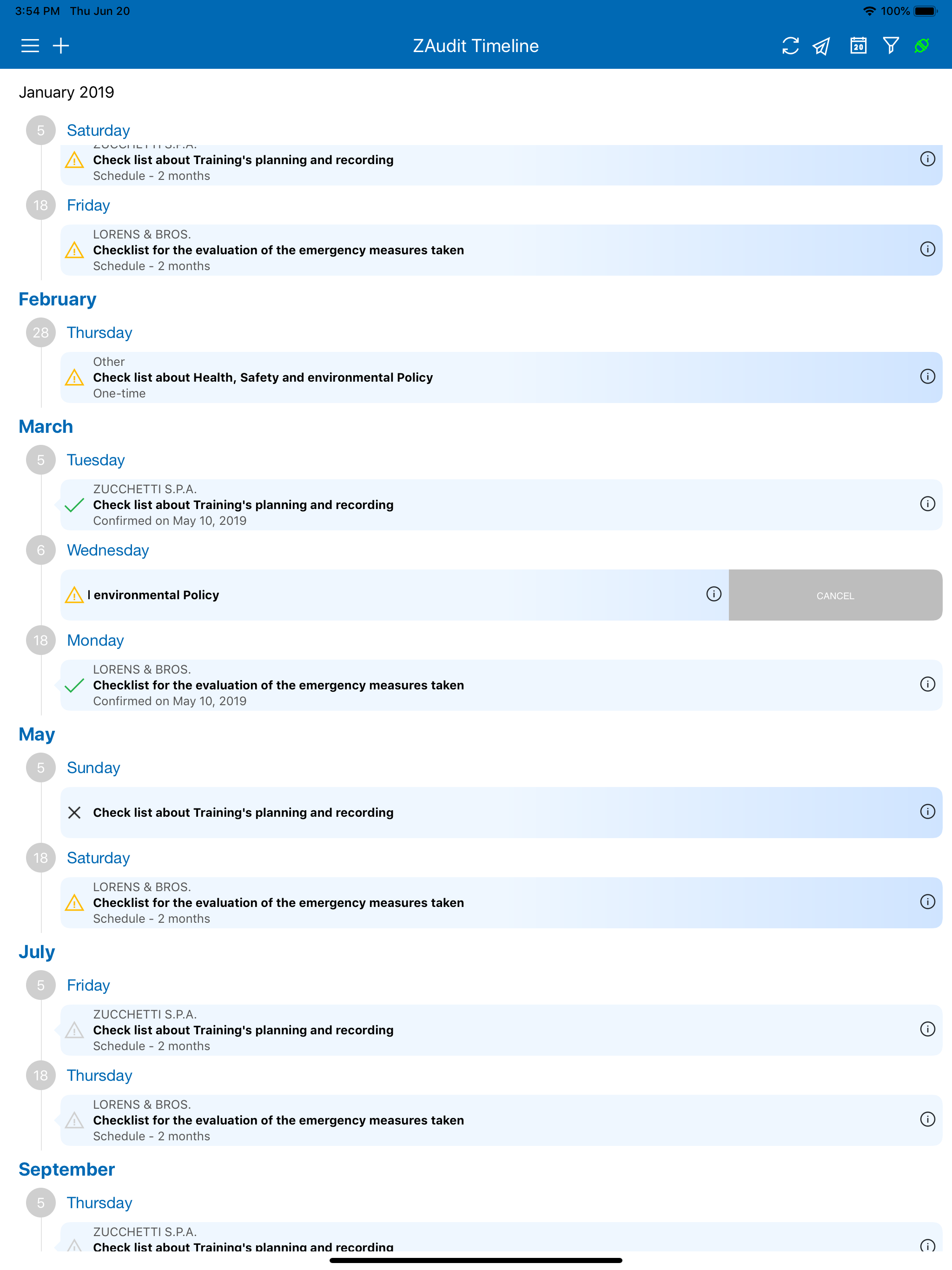 ZAudit Enterprise Edition screenshot 9