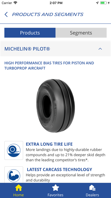 Michelin Aircraft Tireのおすすめ画像4