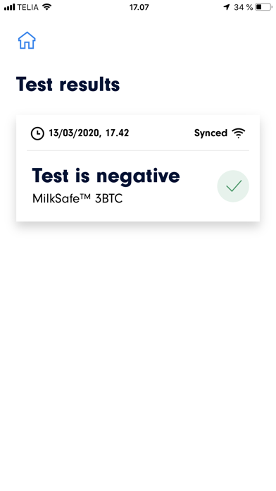 MilkSafe screenshot 2