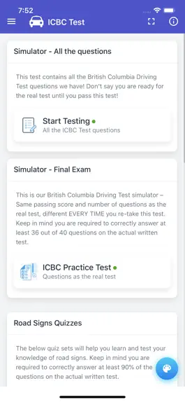 Game screenshot British Columbia Driving Test hack