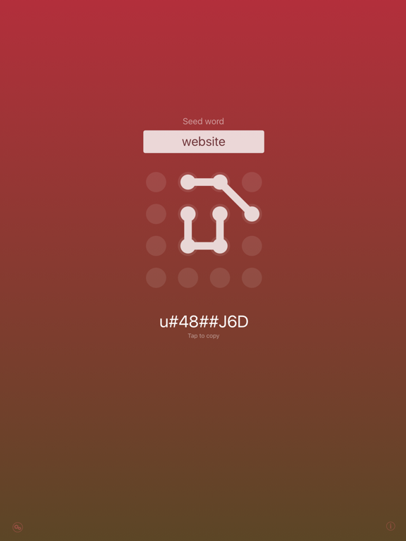 Screenshot #6 pour DotPass Passwords