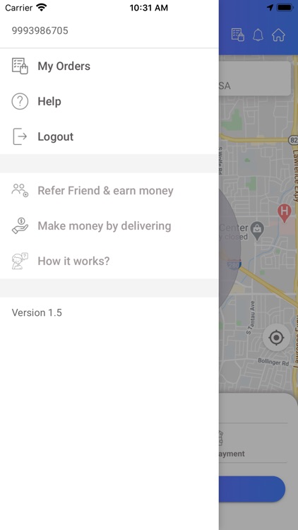 Bringr | Local Delivery App