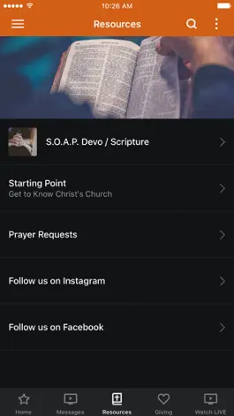 Game screenshot Christ's Church hack