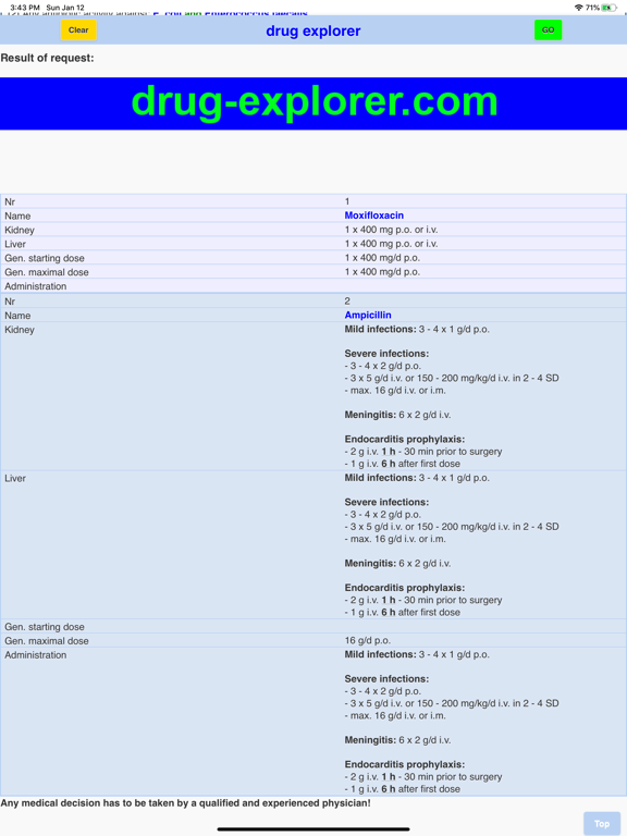 Screenshot #5 pour Drug Explorer