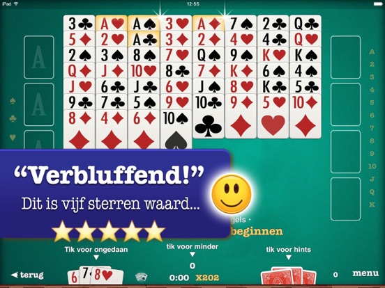 FreeCell ▻ Solitaire + iPad app afbeelding 1