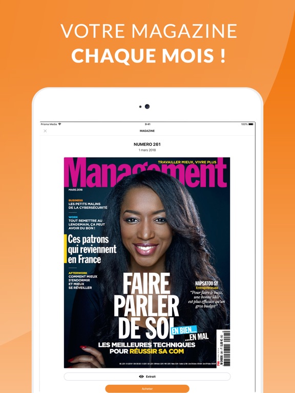 Screenshot #4 pour Management le magazine