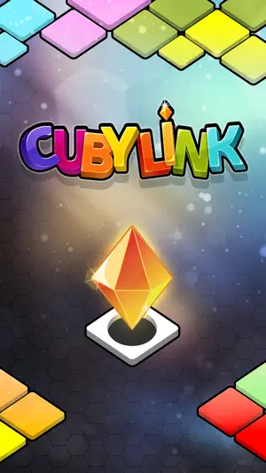 Cuby Link : Puzzle screenshot 1