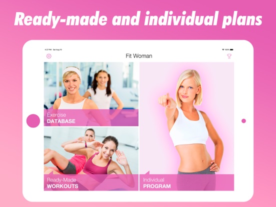 Fit Woman: Workout for Womenのおすすめ画像5