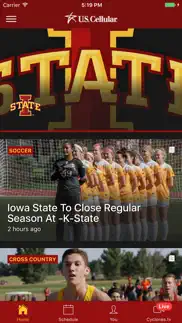 isu cyclones iphone screenshot 1