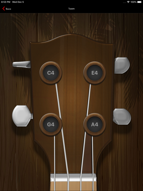 Ukulele Christmas Playalongs iPad screenshot 6 - Music app