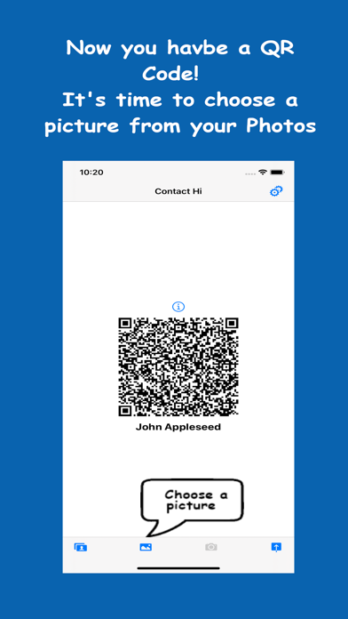 Contact Hi Screenshot