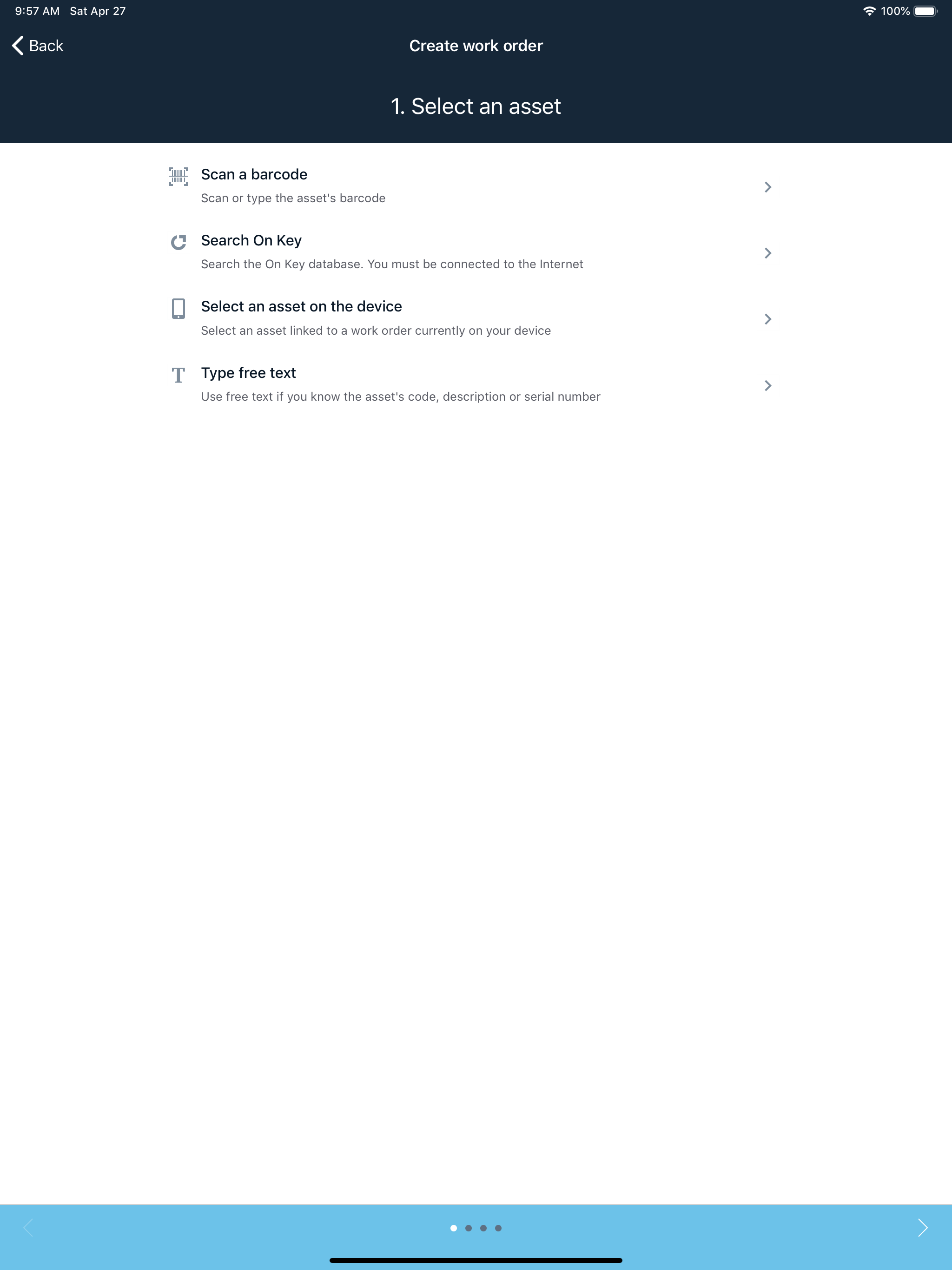 On Key Work Manager screenshot 19