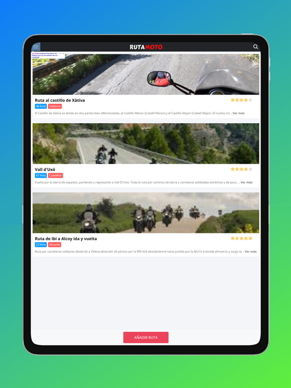 Screenshot #4 pour Ruta Moto