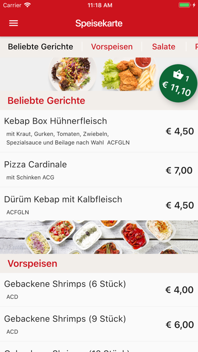 Screenshot #3 pour Deli Kebap