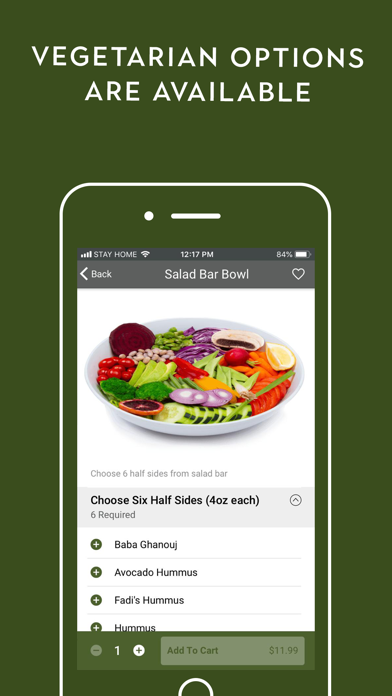 Fadi's Cuisine Screenshot