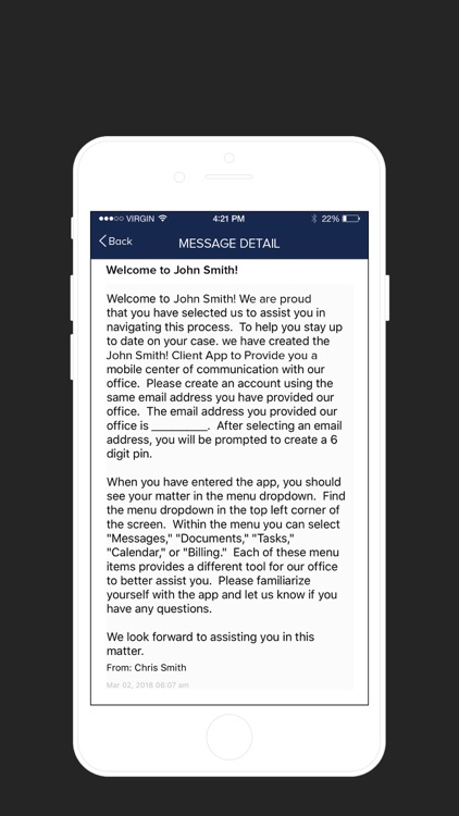 Jason Carpenter Law App screenshot-5