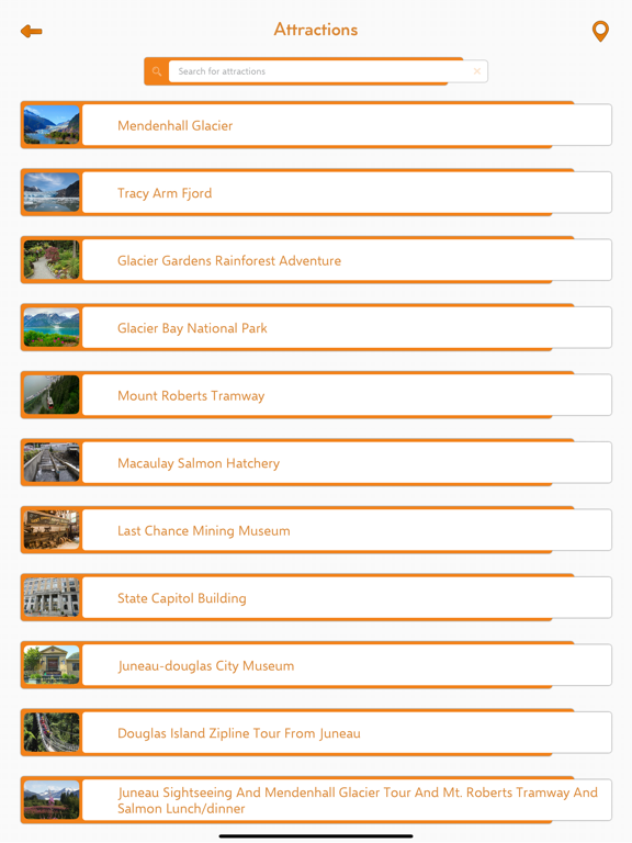 Screenshot #6 pour Juneau Travel Guide