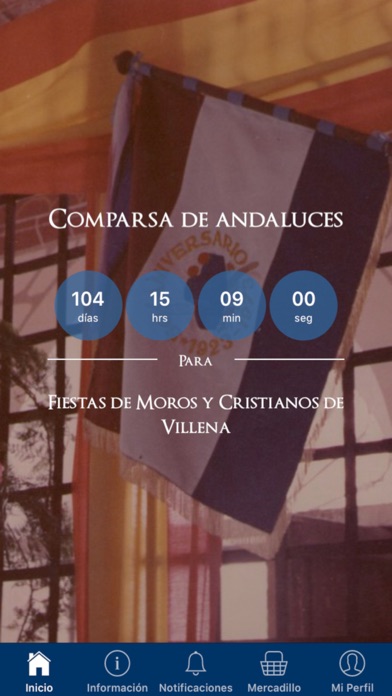 Screenshot #1 pour Andaluces Villena