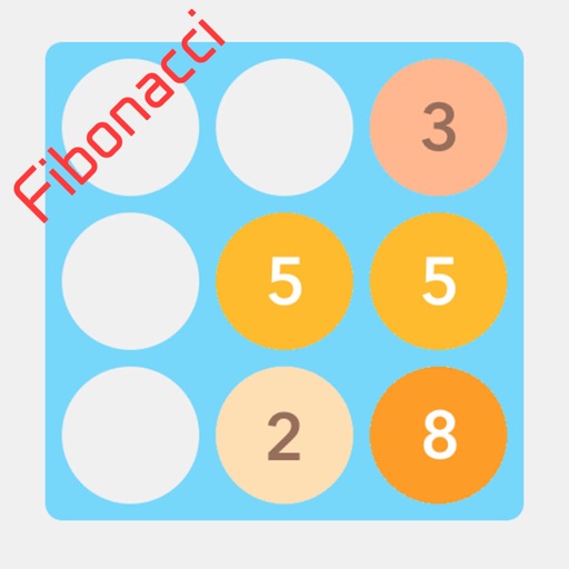 Merge Game: Fibonacci sequence by David Rock