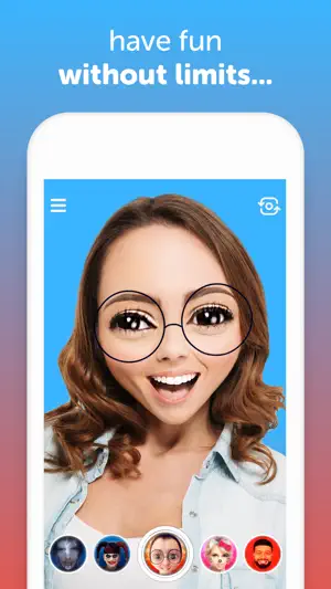 Selfish - Funny Face Masks screenshot 4