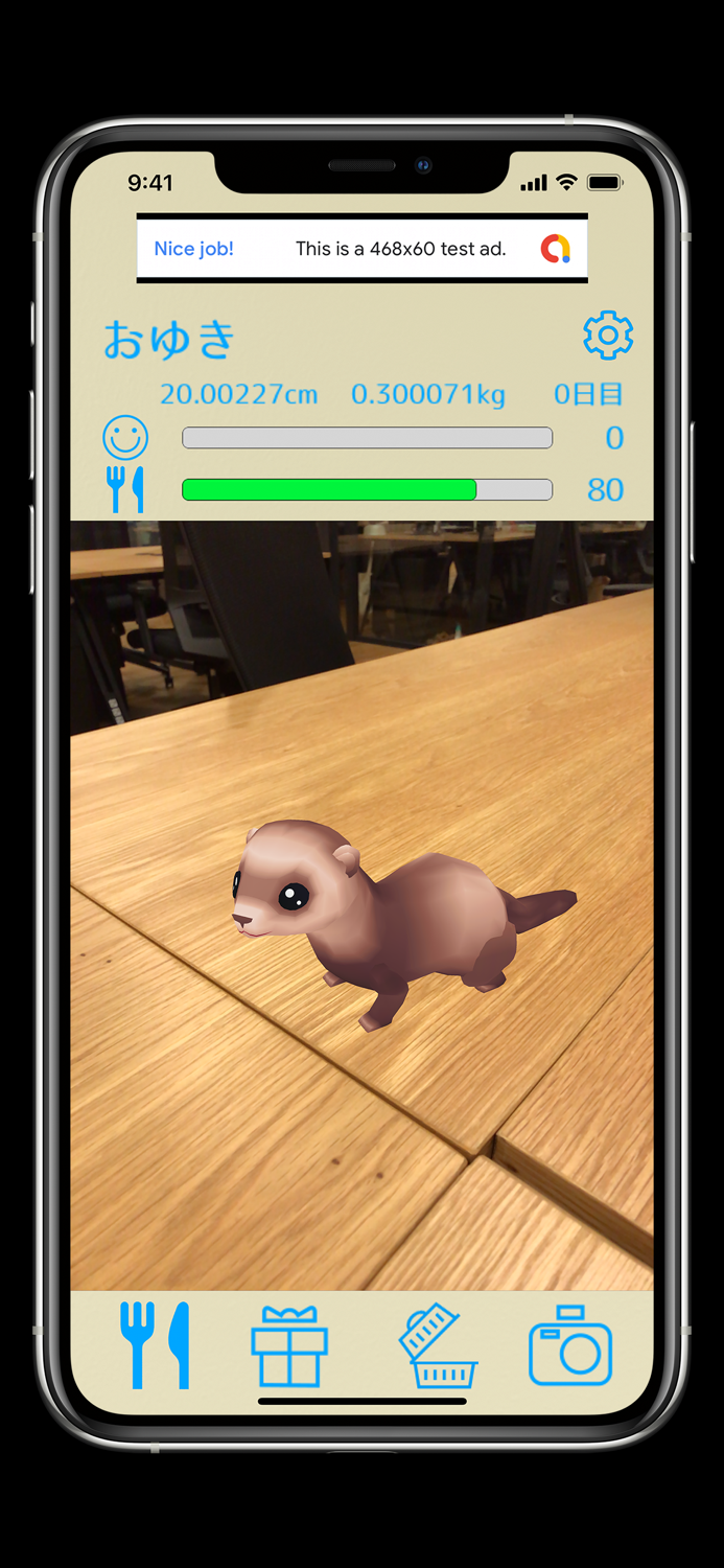 フェレットといっしょ