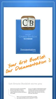 create booklet iphone images 4