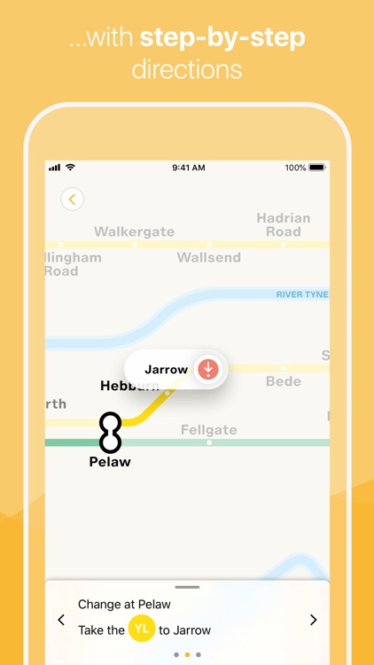 Tyne and Wear Metro Map screenshot-3
