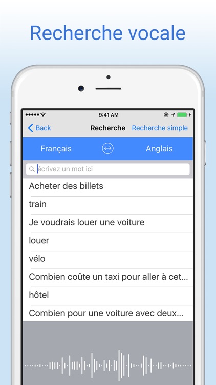 Dictionnaire français anglais