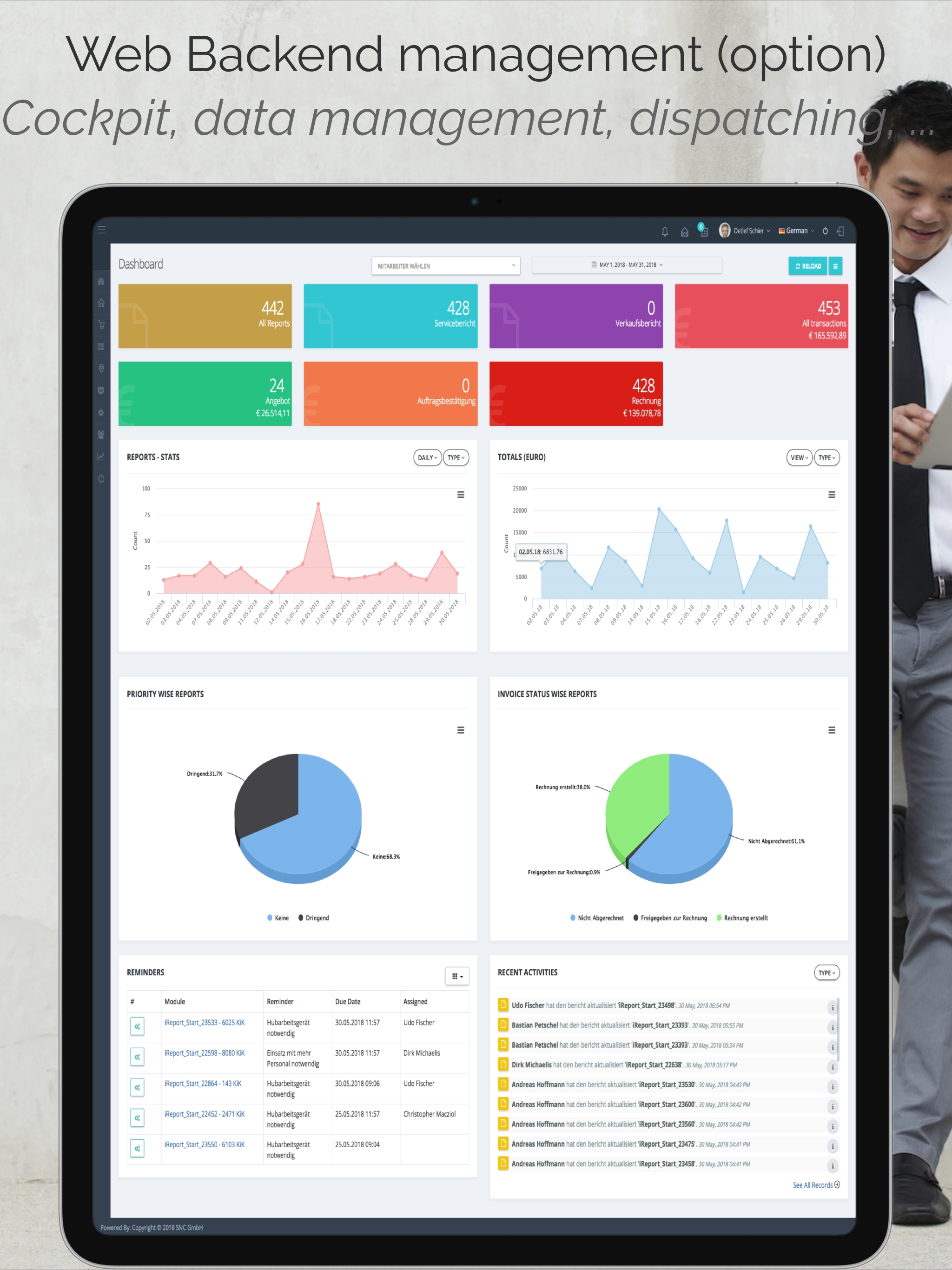 iReport Enterprise screenshot 18