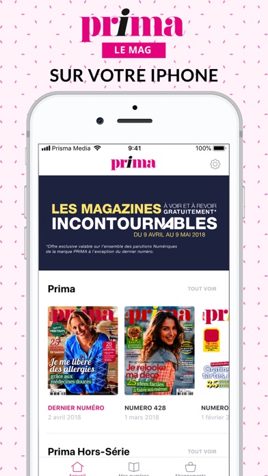 Screenshot #1 pour Prima le magazine féminin