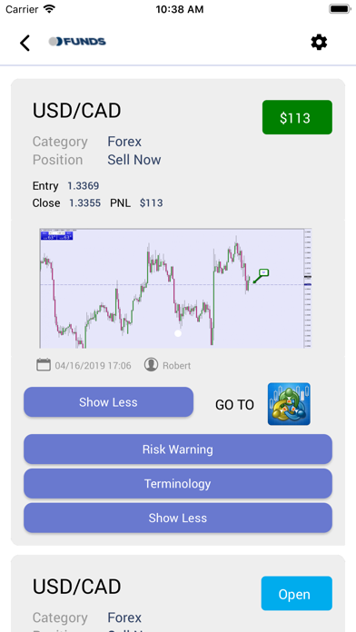 8Funds Screenshot
