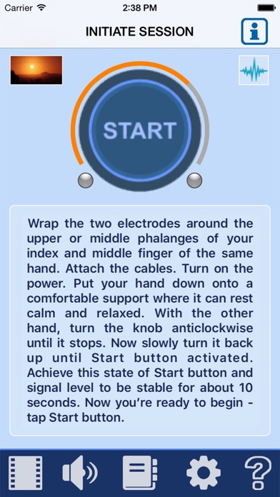 Screenshot #1 pour Relax & Calm NEO