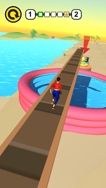 Gliding Stars 3D screenshot-3