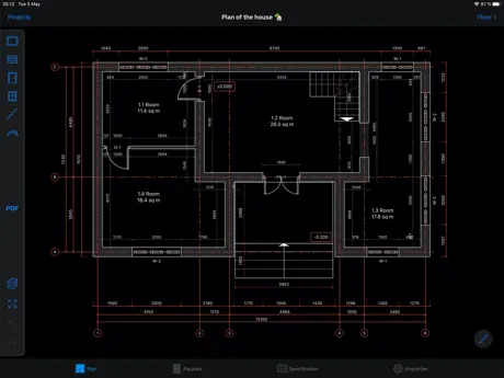 HomeCAD — Design your home