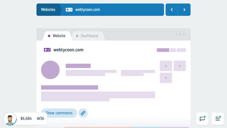 Web Tycoon – online strategy screenshot-9