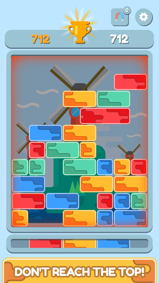 #4. Block Master: Drop Down Puzzle (iOS) 由: Aljosa Pavsic