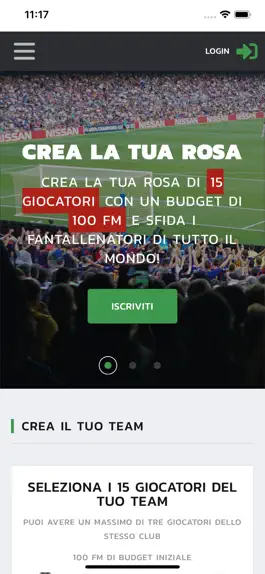 Game screenshot Fantaliveseriea mod apk