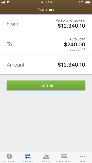 Great Basin FCU Screenshot