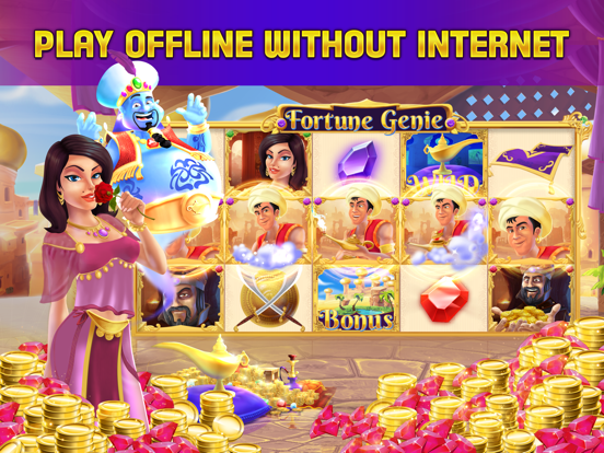 Skill Slots - Offline Casino iPad app afbeelding 2