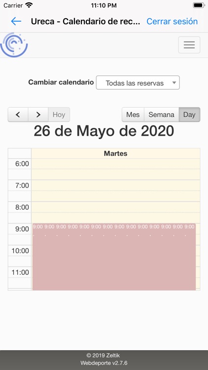 Reservas Ureca screenshot-8