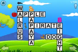 Game screenshot Crossword Puzzle Game For Kids mod apk