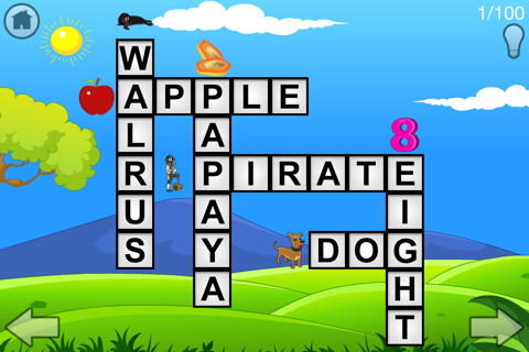 Crossword Puzzle Game For Kids - náhled