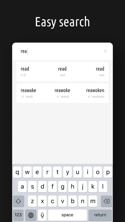Simple Irregular Verbs