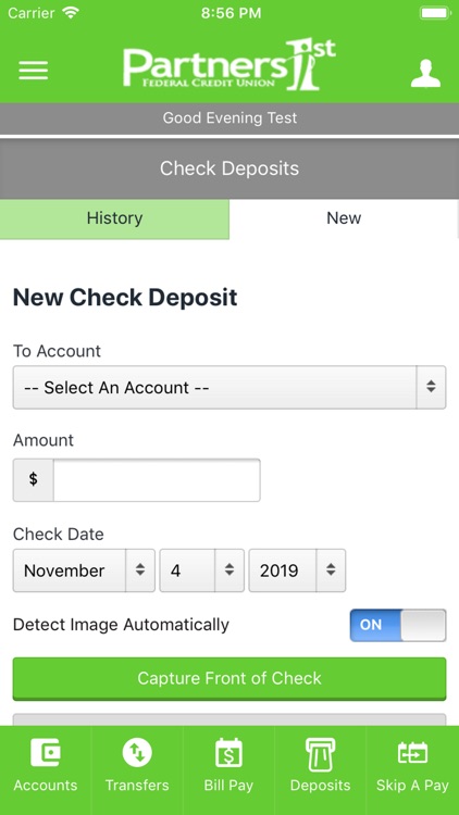 Partners 1st FCU Mobile screenshot-4