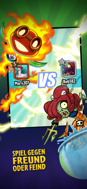 ‎Plants vs. Zombies™ Heroes Screenshot