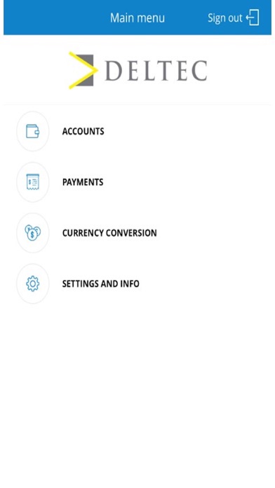 Screenshot #2 pour DelPay Mobile Banking